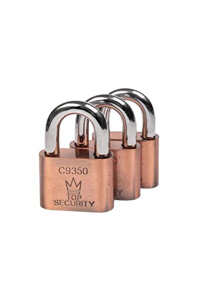 richmann Lacate cu aceeasi cheie, set 3 buc, 50 mm, Exclusive