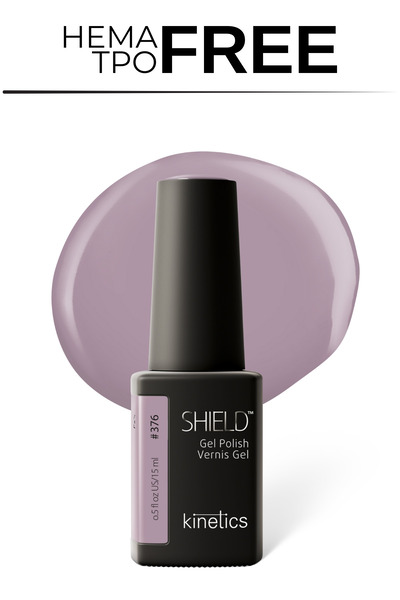 kinetics Shield Gel Polish Kalıcı Oje 15 ml – HEMA ve TPO İçermeyen | Ex's #376