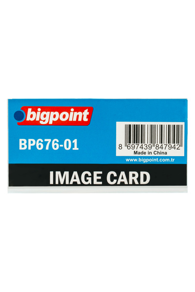 Bigpoint Акрилен табел за име, правоъгълен, прозрачен
