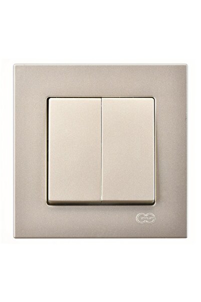 Günsan Eqona Metalik Bej Komütatör