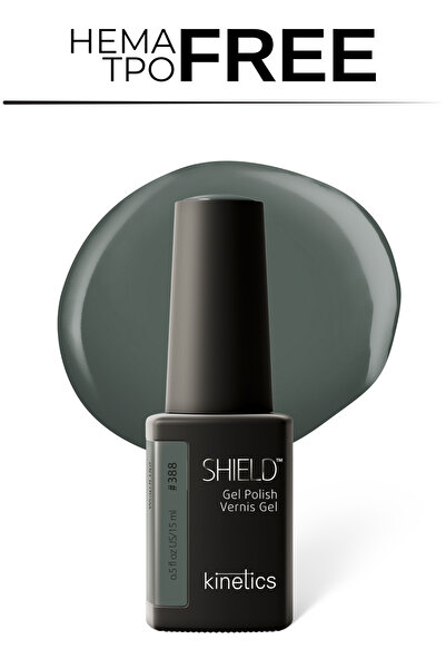 kinetics Shield Gel Polish Kalıcı Oje 15 ml – HEMA ve TPO İçermeyen | Wrap It...