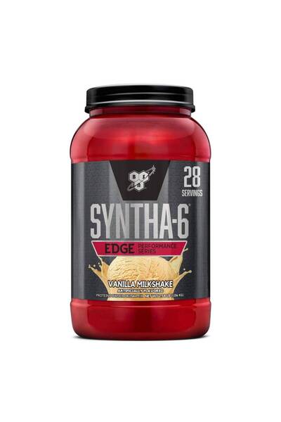 BSN مسحوق بروتين سينثا-6 إيدج - ميلك شيك الفانيليا، ٢٨ حصة
