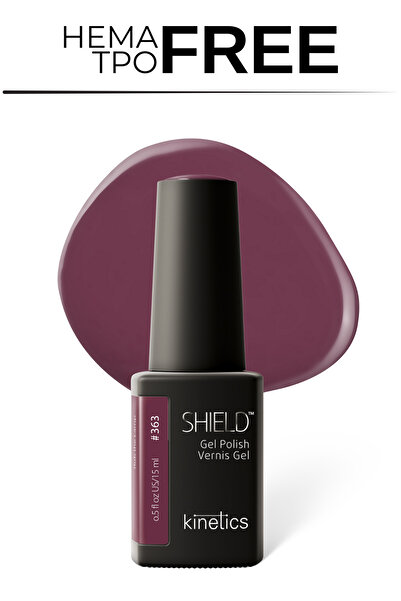 kinetics Shield Gel Polish Kalıcı Oje 15 ml – HEMA ve TPO İçermeyen | Rub The...
