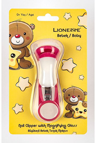 Lionesse Büyüteçli Bebek Tırnak Makası 2019