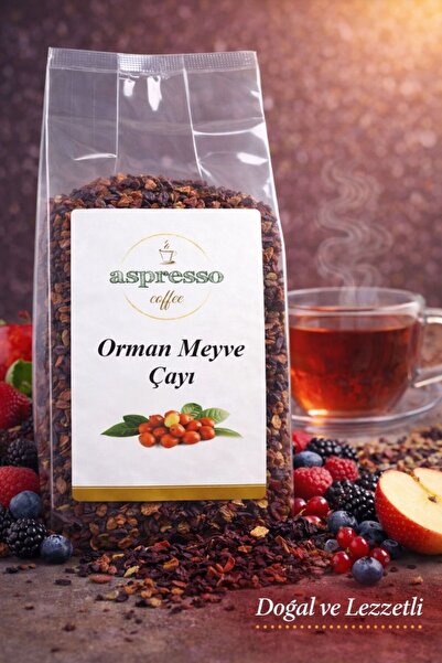 Aspresso Orman Meyve Çayı 250 Gr.