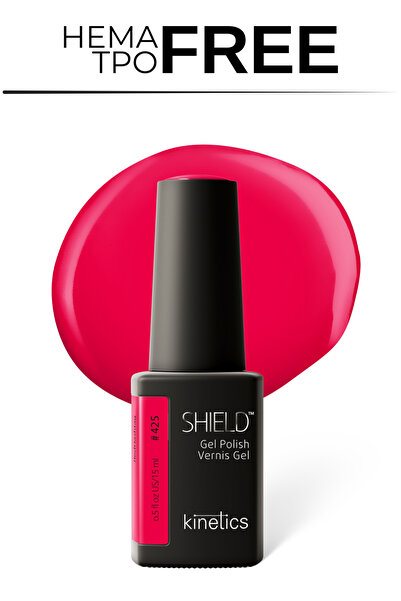 kinetics Shield Gel Polish Kalıcı Oje 15 ml – HEMA ve TPO İçermeyen | Redhash...