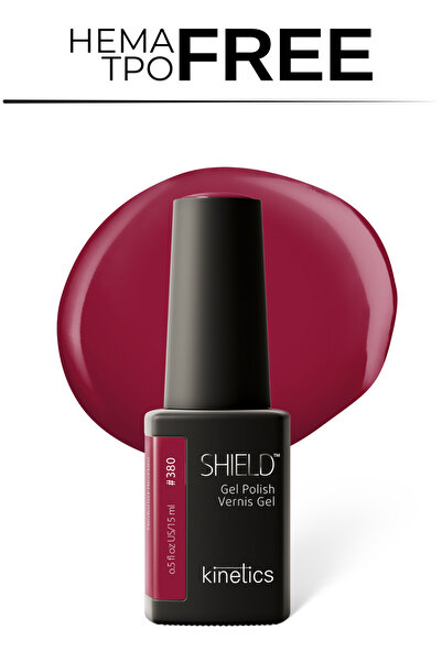 kinetics Shield Gel Polish Kalıcı Oje 15 ml – HEMA ve TPO İçermeyen | Hedonis...
