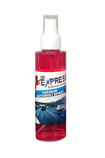 Drexpress Yağmur ve Su Kaydırıcı Sprey Cam Su İtici Kaydırıcı 150 ml Kolay Pratik Etkili Sonuç Hızlı Etkili