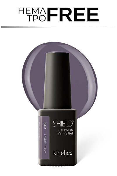 kinetics Shield Gel Polish Kalıcı Oje 15 ml – HEMA ve TPO İçermeyen | Vagabon...