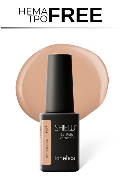 kinetics Shield Gel Polish Kalıcı Oje 15 ml – HEMA ve TPO İçermeyen | Grand P...