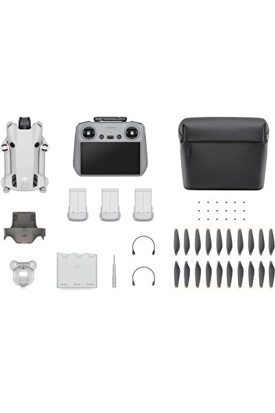 DJI Mini 4 Pro Fly More Combo Plus (DJI RC 2) | DJI Türkiye Karacasulu Garantili |
