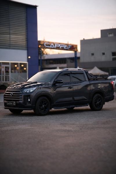 Cappafe Ssangyong Musso 2021- Yılı ve Sonrası Uyumlu Kapı Dodik 4 Parça