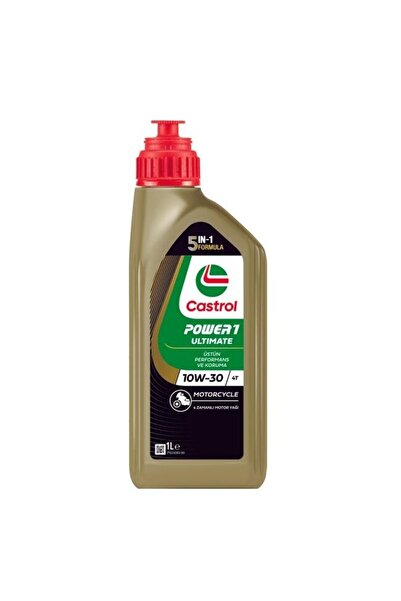 CASTROL Power 1 Ultimate 4T 10W-30 Motosiklet Yağı