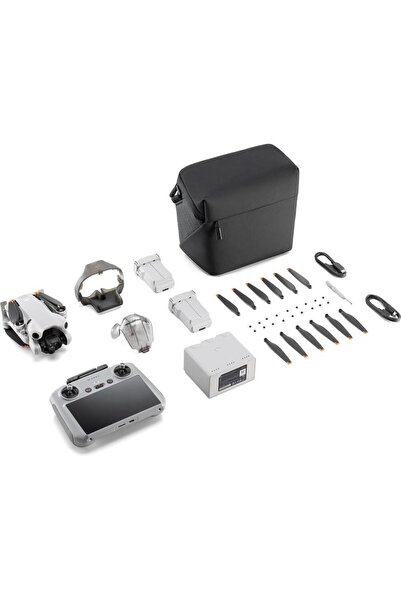 DJI Mini 4 Pro Fly More Combo Plus (DJI RC 2) | DJI Türkiye Karacasulu Garantili |
