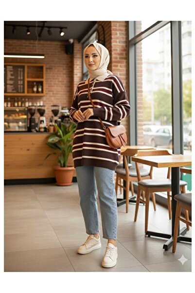 YEDİLALE Po.Lo Collar Buttoned Knitwear Sweater [Std Size 38/44 Size Range]