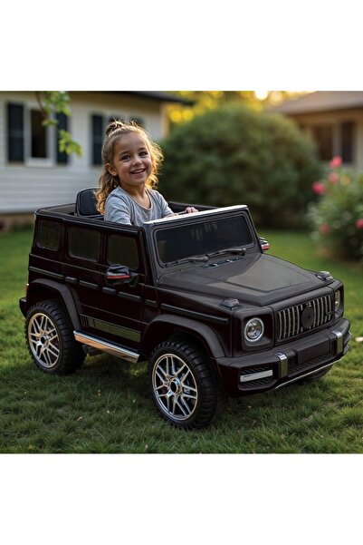 Kids G63 AKÜLÜ ÇOCUK ARABASI 12 VOLT KUMANDALI 1-6 YAŞ