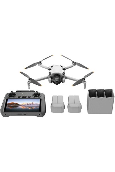 DJI مجموعة Mini 4 Pro Fly More Plus (DJI RC 2)