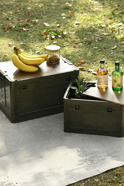 Genel Markalar Camping 0304 Katlanır Kamp Kutusu 55 Litre