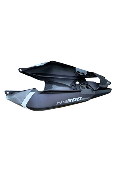 Bajaj Pulsar 200 NS Sele Altı Euro 5 Gri Siyah