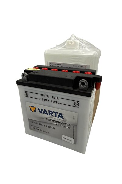 Varta Mondial Drift 125 L Sulu Akü