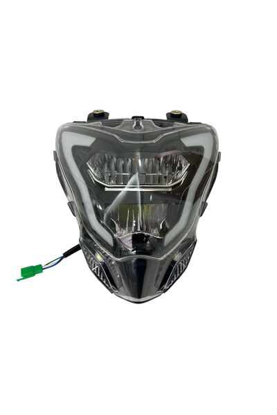 monero Bajaj Pulsar 200 NS Far Komple Ledli