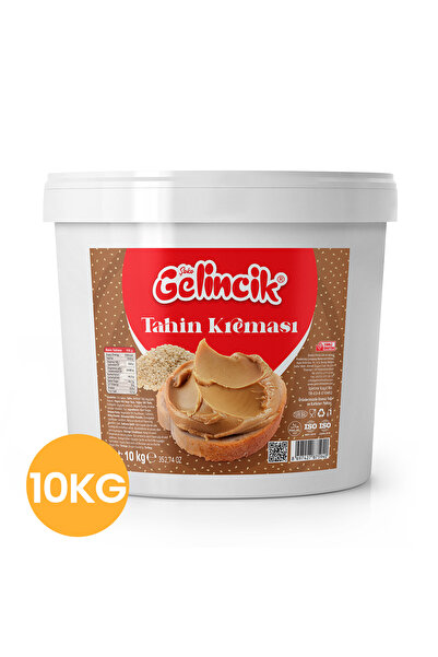 GELİNCİK HAŞHAŞ TAHİN KREMASI ÖZEL ÜRETİM 10KG SÜRÜLEBİLİR KAHVALTILIK TAHİNL...
