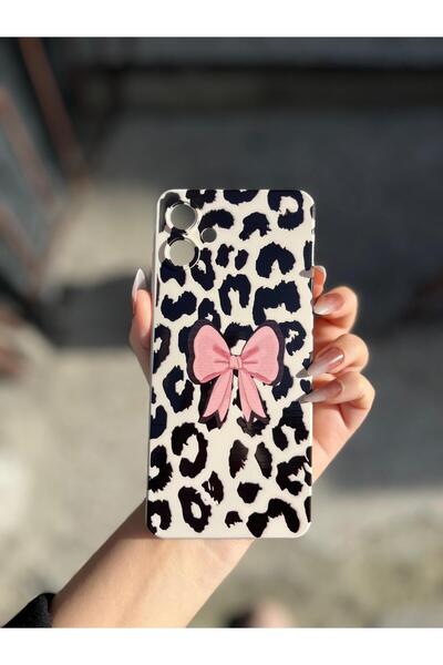 CaseKİdükkan حافظة هاتف من السيليكون مع طبقة داخلية مخملية ونمط إطلاق متوافق مع هاتف Samsung Galaxy A06