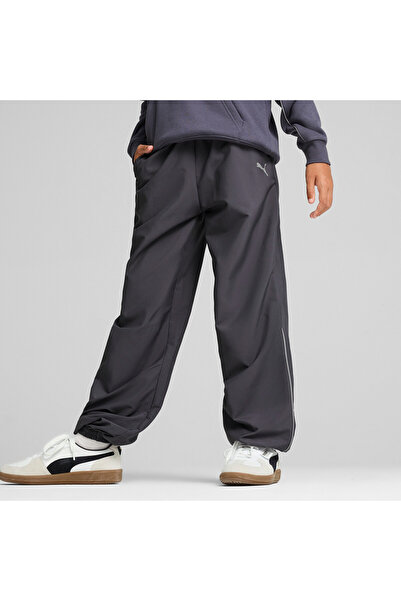 Puma Youth Boys Martian Sunset Woven Pants - Gray