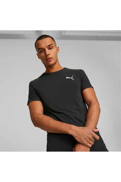 Puma Men Sportswear Fit Training T Shirt, Black