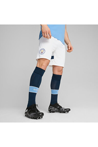 Puma Mens Manchester City 24/25 Shorts - White