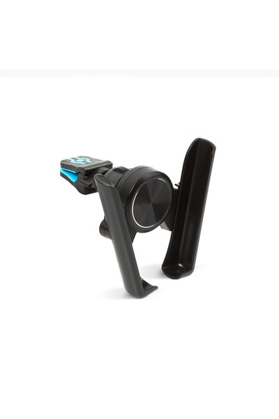 MNC Suport de telefon cu fixare pentru grilă de ventilație, negru