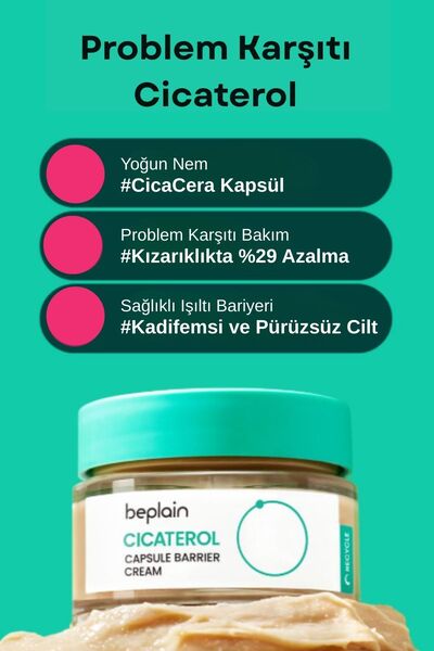 beplain Cicaterol Bariyer Onarıcı Kapsül Krem 50ml