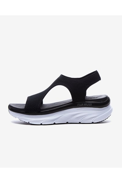 SKECHERS D'lux WALKER - صندل نسائي أسود من RETRO SUN 119235 BLK