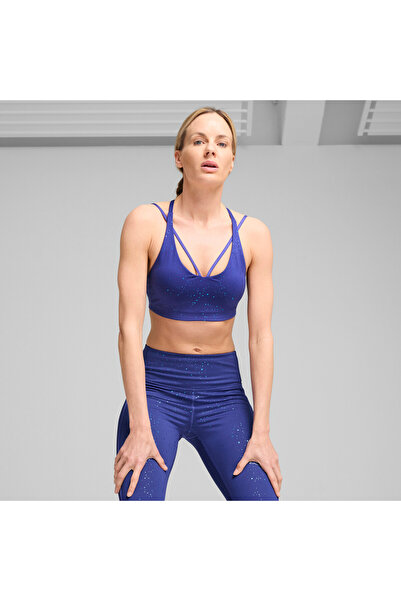 Puma Womens MOVE Training Bra - Blue