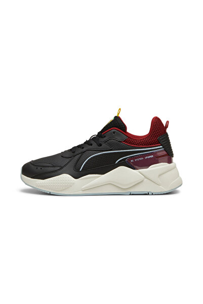 Puma Mens Scuderia Ferrari RS-X Sneakers - Black