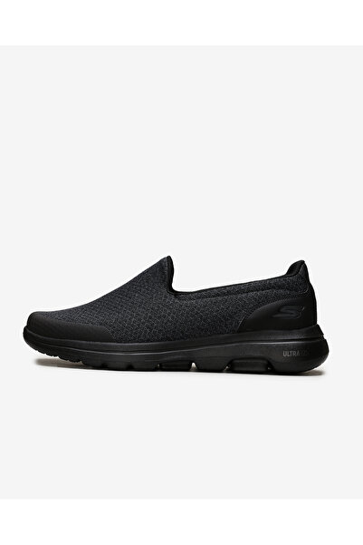 SKECHERS GO WALK 5 - SPARROW Erkek Siyah Yürüyüş Ayakkabısı 55503 BBK