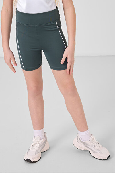 TOMMY LIFE Forest Green Flexible Standard Fit Basic Performance Κοριτσίστικο ...