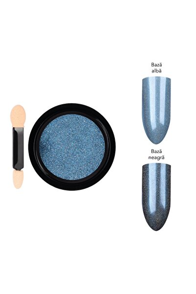 LUXORISE Pigment laser pentru unghii, albastru safir