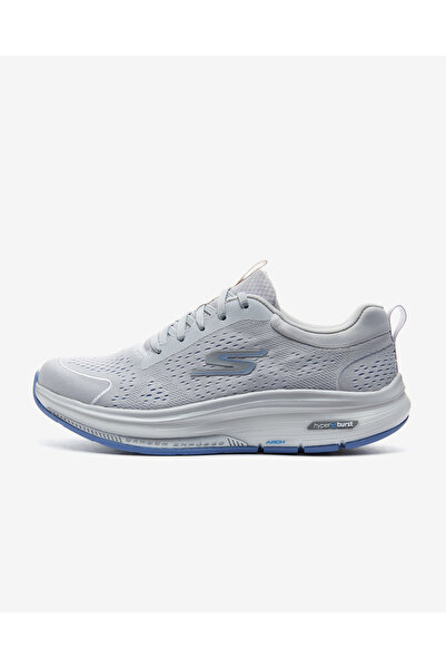 SKECHERS GO WALK WORKOUT WALKER Kadın Gri Yürüyüş Ayakkabısı 124933 GYLB