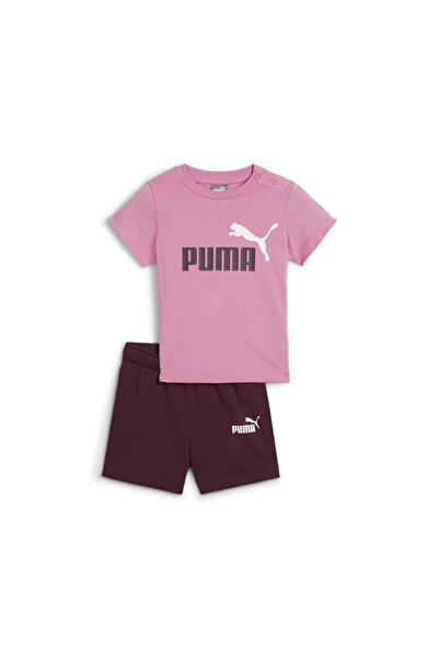 Puma Kids Minicats Tee and Shorts Set Toddler - Pink