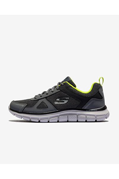 SKECHERS TRACK Pánské šedé sportovní boty 52630 CCLM