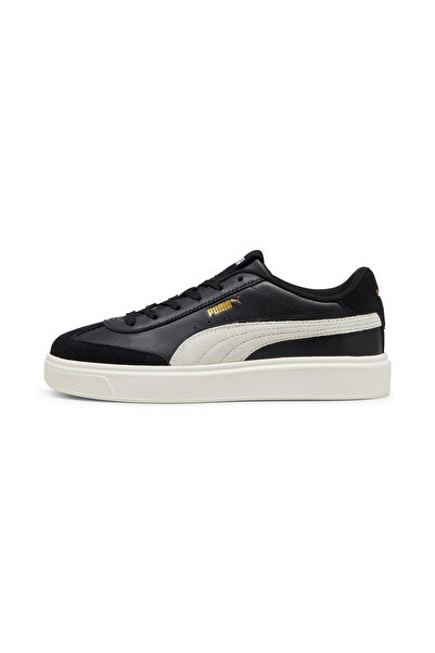 Puma Womens Lajla T-toe Sneakers - Black