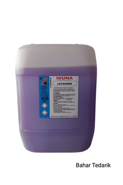 Iduna Lavender Parfümlü Sert Yüzey Temzileyici Lavanta Kokulu 5L
