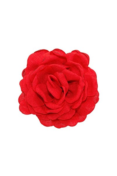 Roberta Lorenz مشبك بنمط الورد الأحمر والزهور عالي الجودة