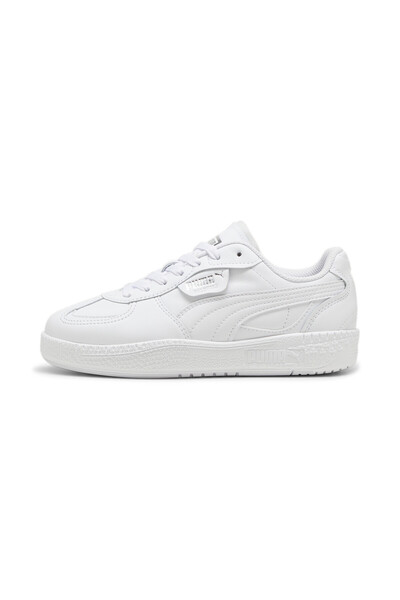 Puma Womens Palermo Moda Leather Sneakers - White