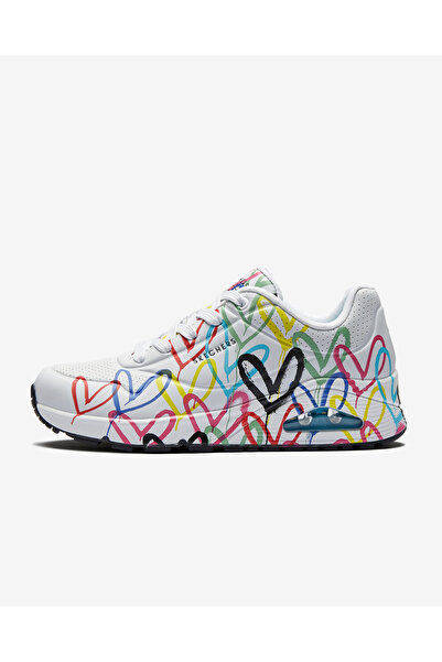 SKECHERS Спортни обувки UNO-SPREAD THE LOVE Дамски