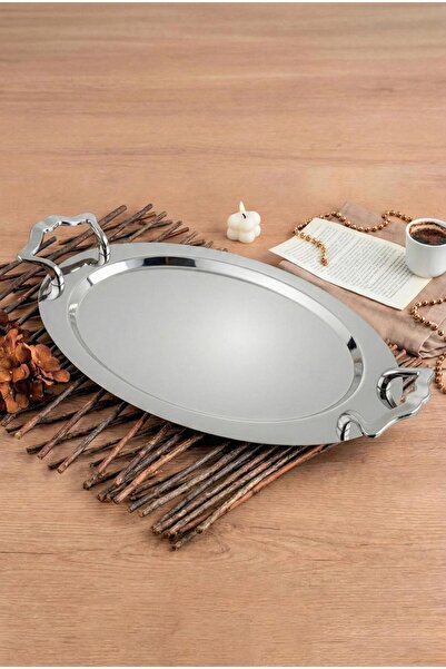 ÖZLİFE صينية شاي تيترا سادة