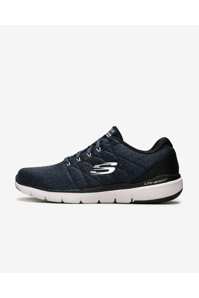 SKECHERS FLEX ADVANTAGE 3.0 - STALLY Erkek Mavi Spor Ayakkabı 52957 BLBK