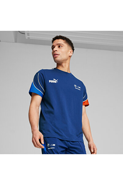 Puma Mens BMW M Motorsport MT7+ Tee - Blue