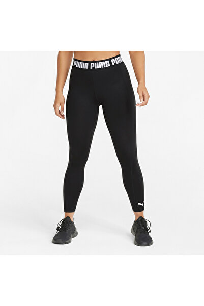 Puma Womens STRONG High Waisted Training Leggings - Black